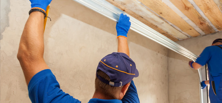 commercial overhead garage door repair in Manteca