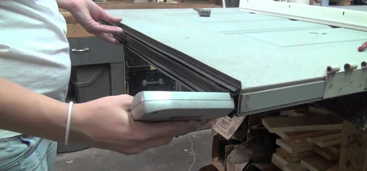 damaged steel door repair Manteca