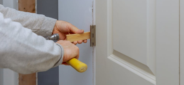 fiberglass entry door repair in Manteca