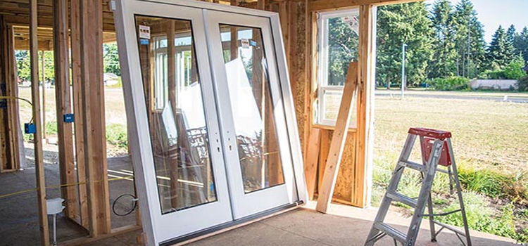 french door installation Manteca