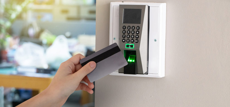 key card entry system Manteca